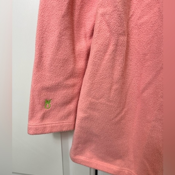 Dudley Stephens Cobble Hill Mock Turtleneck Peach Pink - Picture 2 of 5